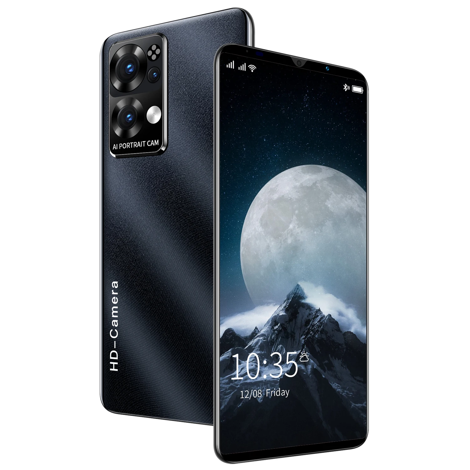 Phone Rino7pro OEM 5.8 inch Android Smartphones 16GB+512GB 10-Core 4G LET Cellphones Camera cell phone