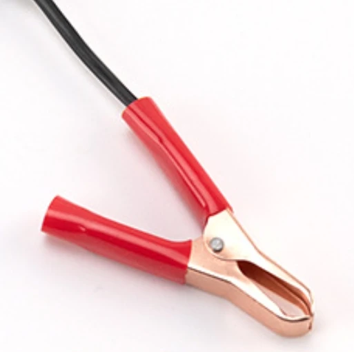 Car start power inverter clip cable Start power supply pure copper high frequency alligator clip cable /wiring harness