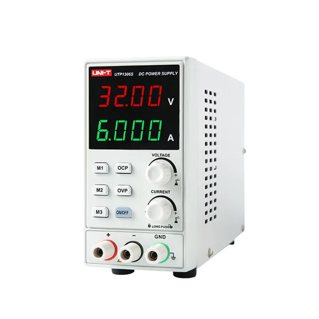  UNI-T UTP1306S источник питания постоянного тока Одноканальный 0-32 В 0-6A Регулируемый Линейный для ремонта материнской платы мобильного телефона