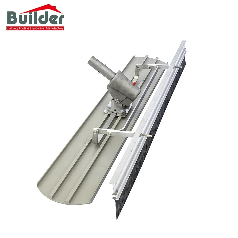 Concrete Tool Bull Float And Concrete Broom Combination