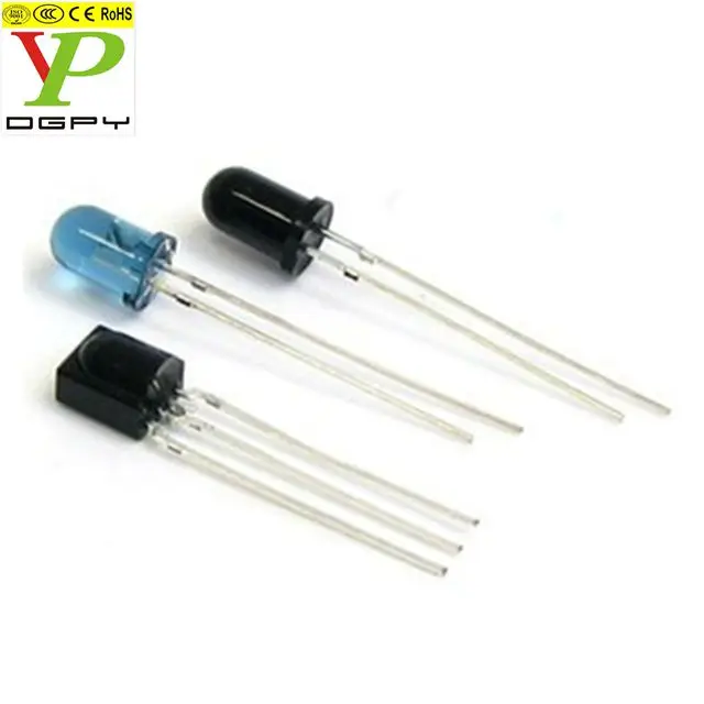 Smart Electronics 3mm 5mm photodiode photosensitive receiver diode photosensors