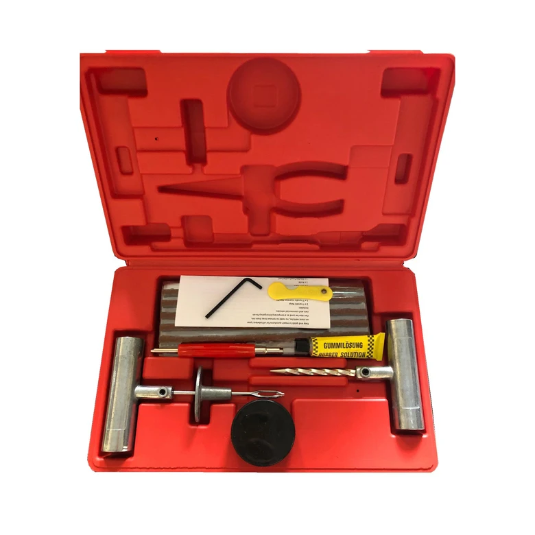 20 Adhesive Strips Tubeless Tire Repair Kit for Trucks, Bike, Motor