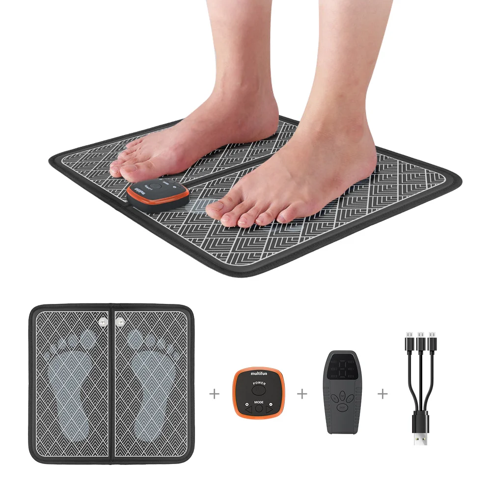 Factory wholesale price foldable sole stimulation foot massage cushion
