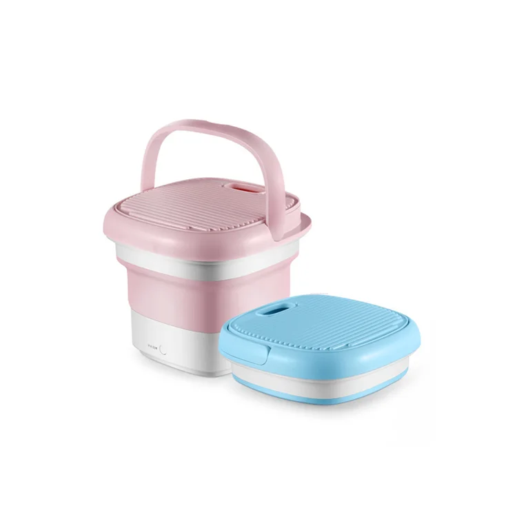 Складная мини-полуавтоматическая Портативная стиральная