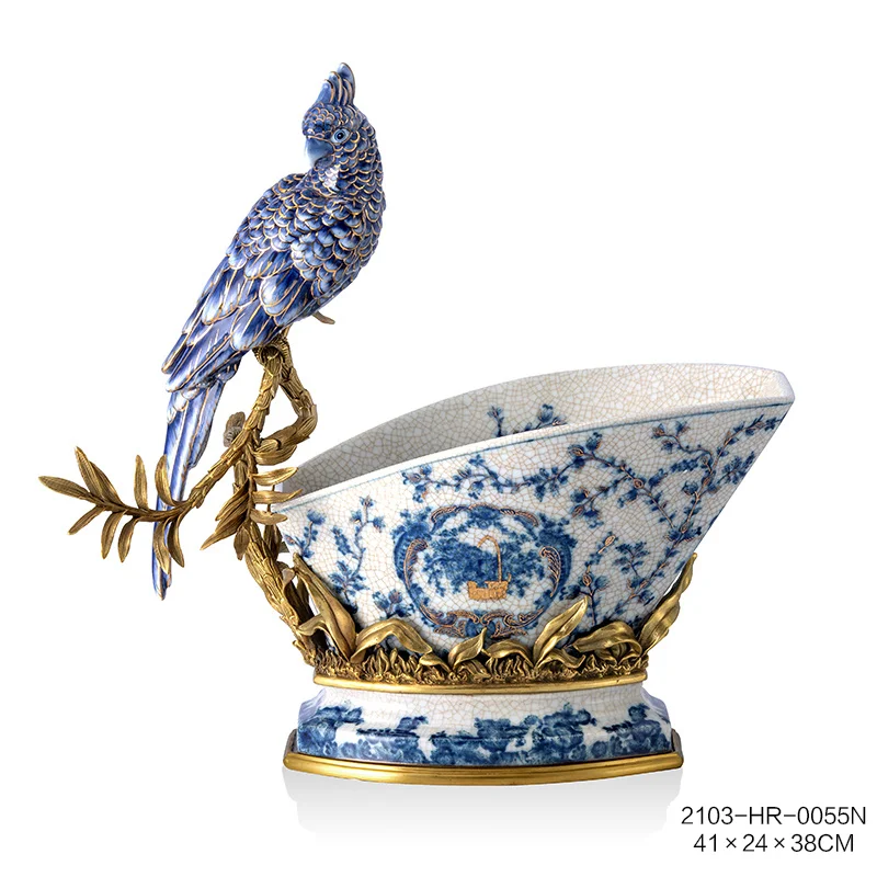 European American home restaurant fireplace home decoration ceramic angel two arms candlestick holder