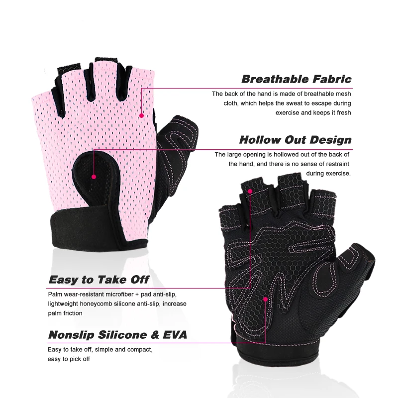 KS-6017# Gloves For Gym Weight Lifting