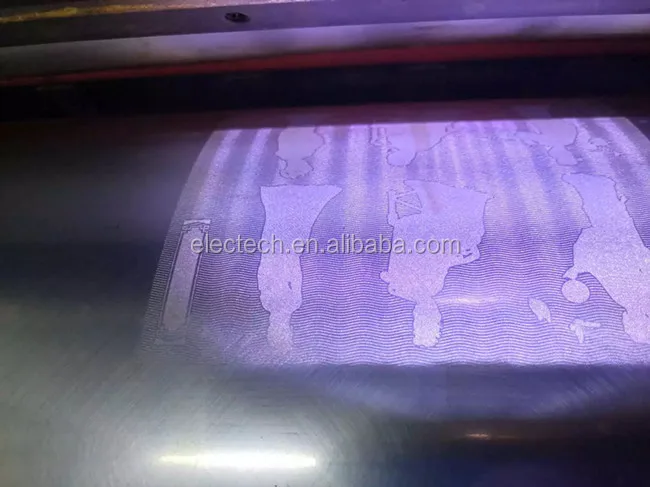 High Speed Sheet-fed Small Gravure Printing Machine