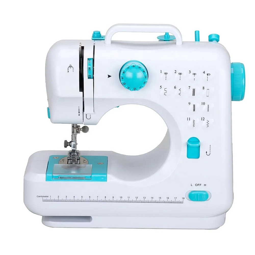 VOF FHSM505 Mini Stitching Button attaching Home use Sewing Machine Price multipurpose sewing machine and overlocker