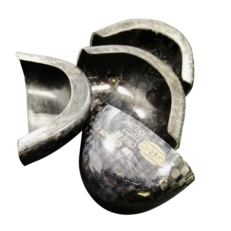 Anti - Impact Composite Carbon Fiber Toe Cap For Safety Shoes