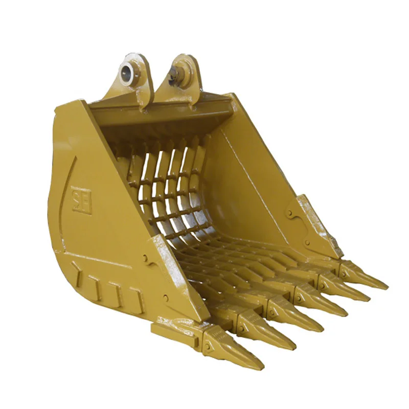 riddle bucket fit for Komatsu excavator PC130