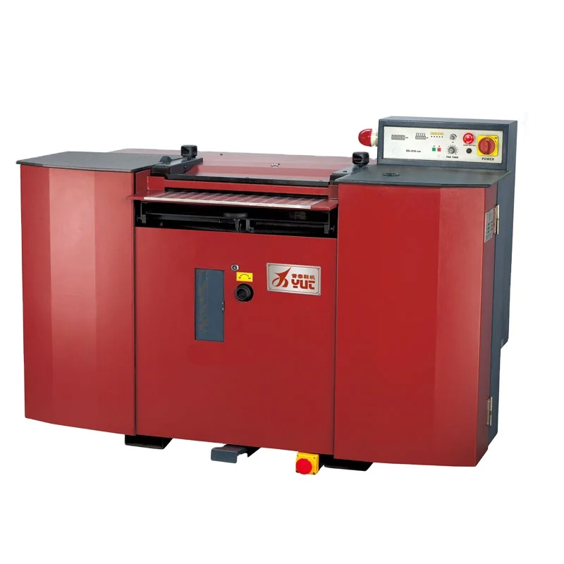 yutai YT-420mm band knife cutting machine leather splitting machine