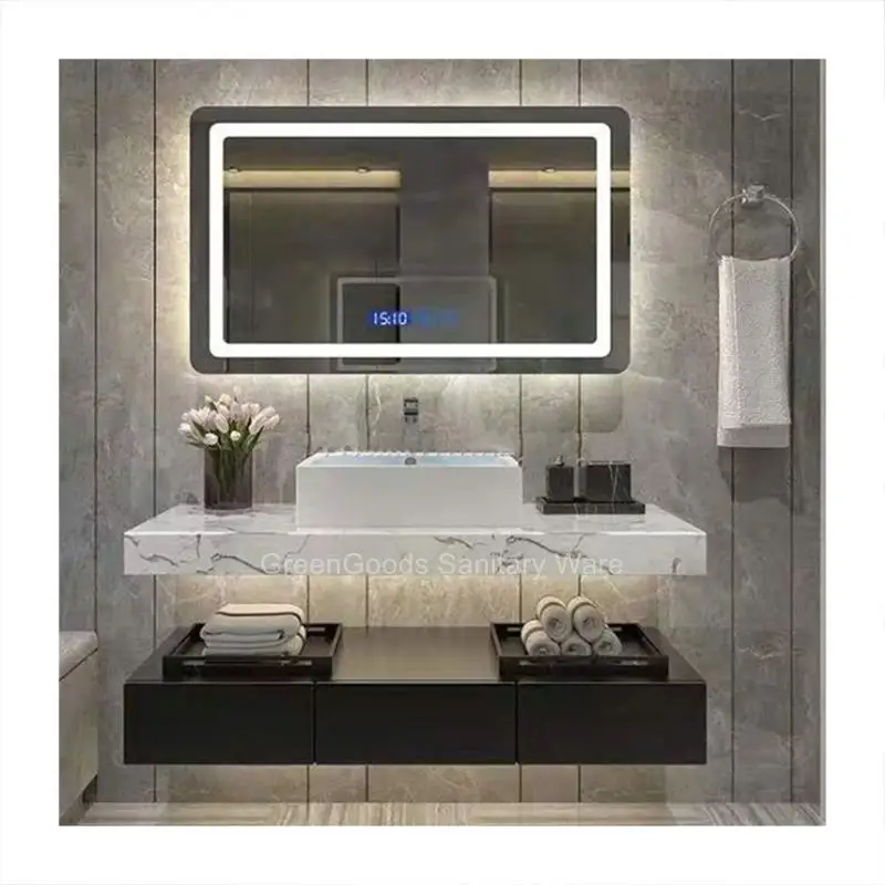 Wholesale American Style Bathroom Furniture Bathroom Vanity Bathroom Cabinet
