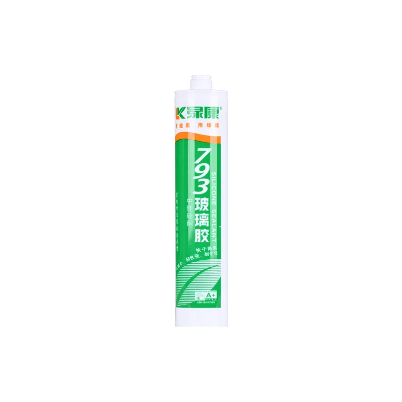 GP Low modulus  RTV Neutral Silicone decoration Sealant weather proof construction Silicone glue