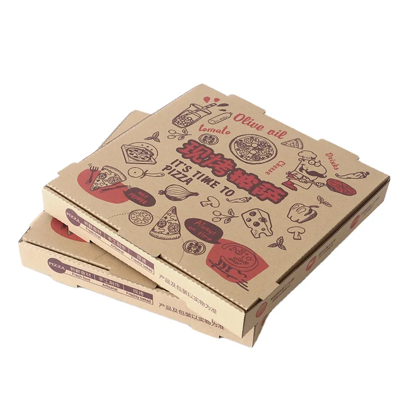 
Pizza Slice Box With High Quality and Competitive Price 