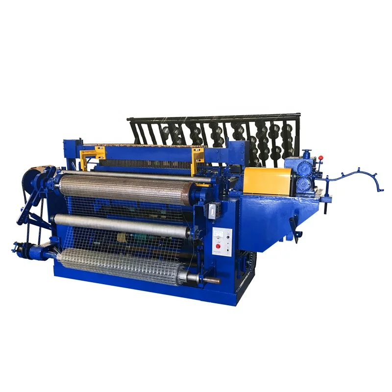 Automatic CNC  made by manufacturers weld wire mesh machine