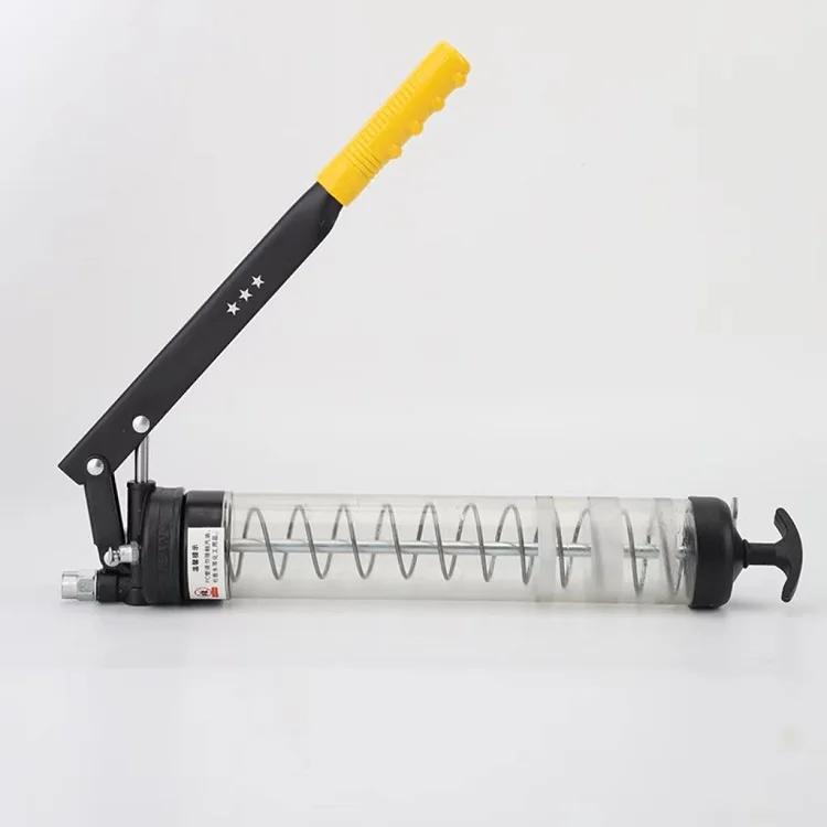 High quality and low price Hand-operated grease gun pressure heavy mechanical grease pressure two shot gun