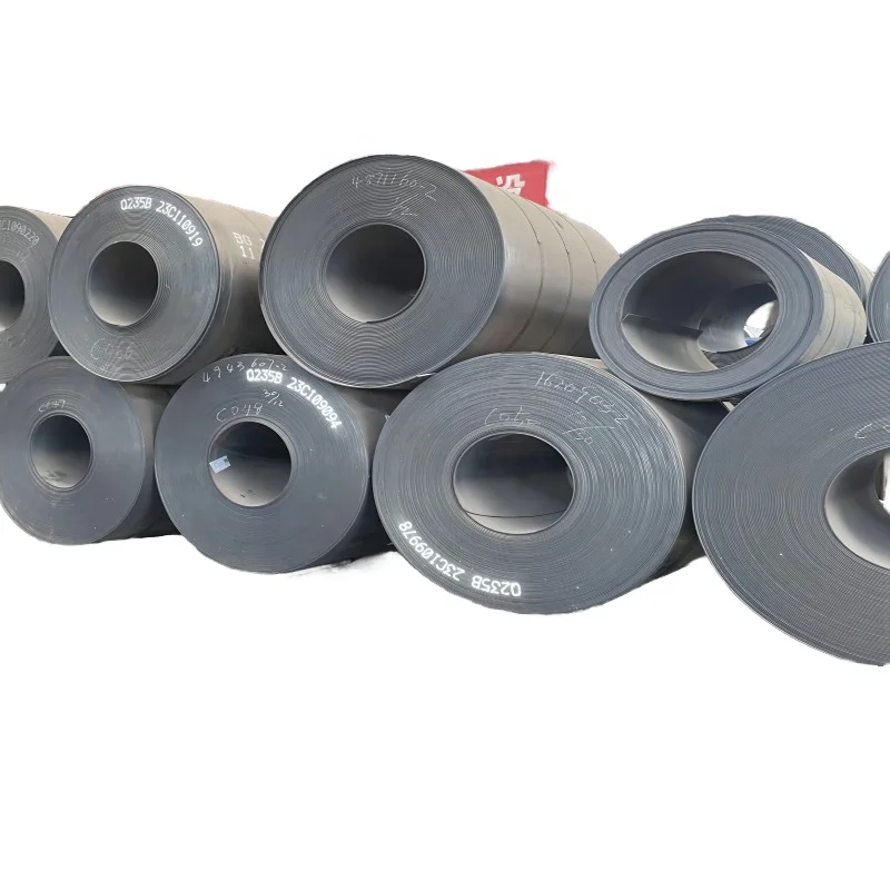 Hot Sale High Carbon St37 Coils Strip 3mm 12mm Mild Thickness Rolled Plate Carbon Steel Sheet Coil