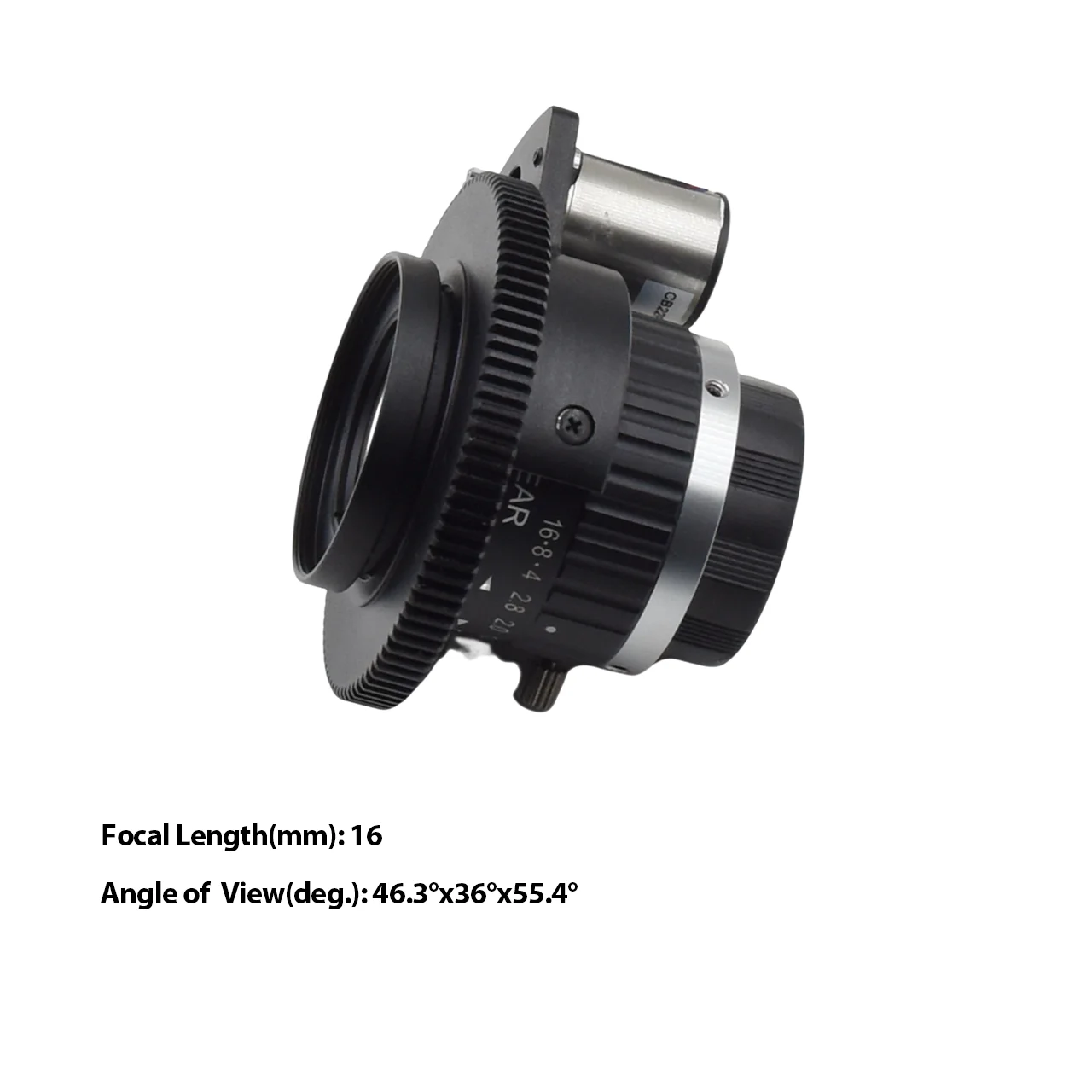 Высокопроизводительный 2 / 3 - дюймовый объектив с электрической фокусировкой C с объективом FA 100 - 900 мм поддерживает 20 - М