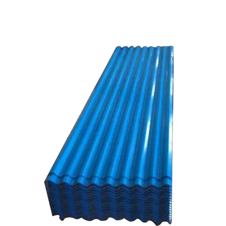Low price hot sale color corrugated pre-painted galvanized steel roofing panels