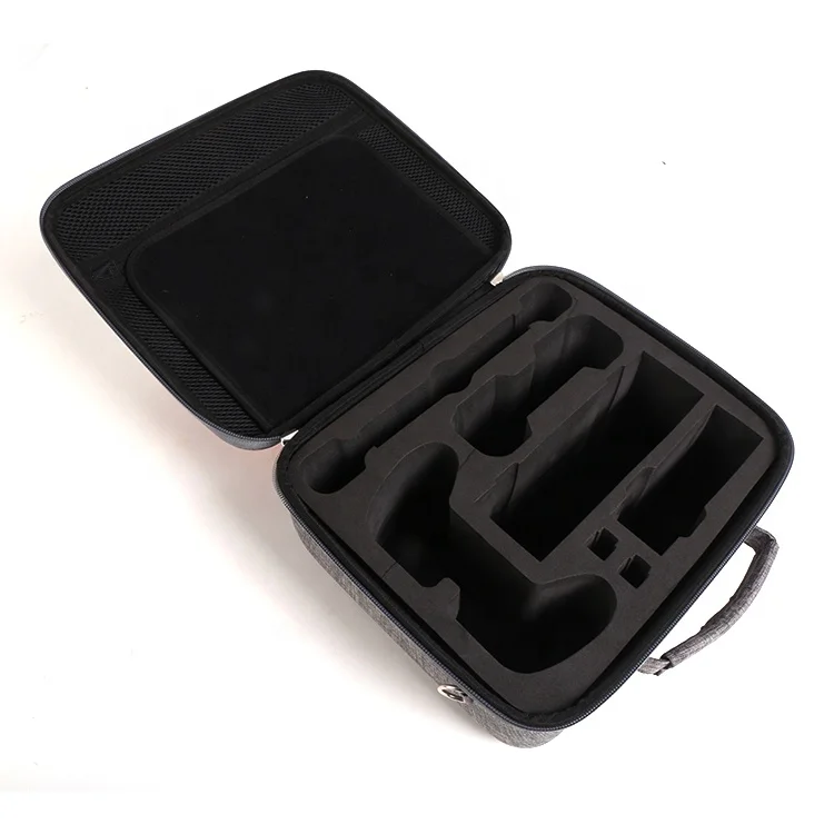 Custom Portable Big Capacity Durable Hard Shell EVA Switch Case Game Host Storage Box