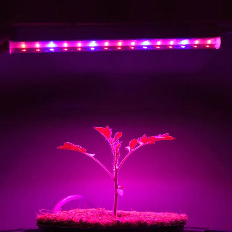 LEDILAND Professional Full Spectrum LED Grow Light Tube High PPF Hydroponics Plant Lamp for Indoor Plants & Bloom Application