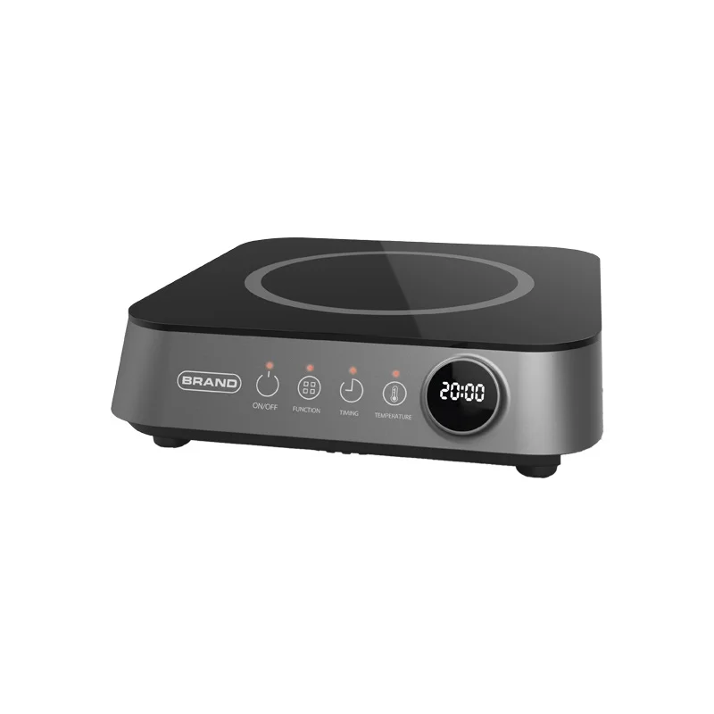 Индукционная плита нового дизайна 2022 года, небольшая Домашняя индукционная плита 2000 Вт