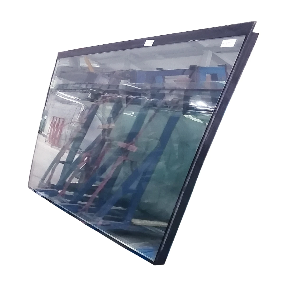Chinese factory low-e energy efficient glass low-e vacuum hollow glass bent bending curved tempered glass panel sheet