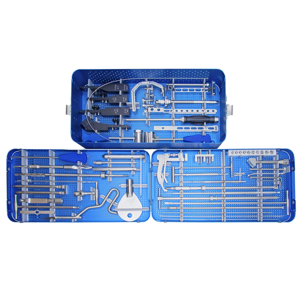 Medical Bone Surgery PFNA Intramedullary Nail Instrument kit Orthopedic Surgical Proximal femoral nail Instruments Set