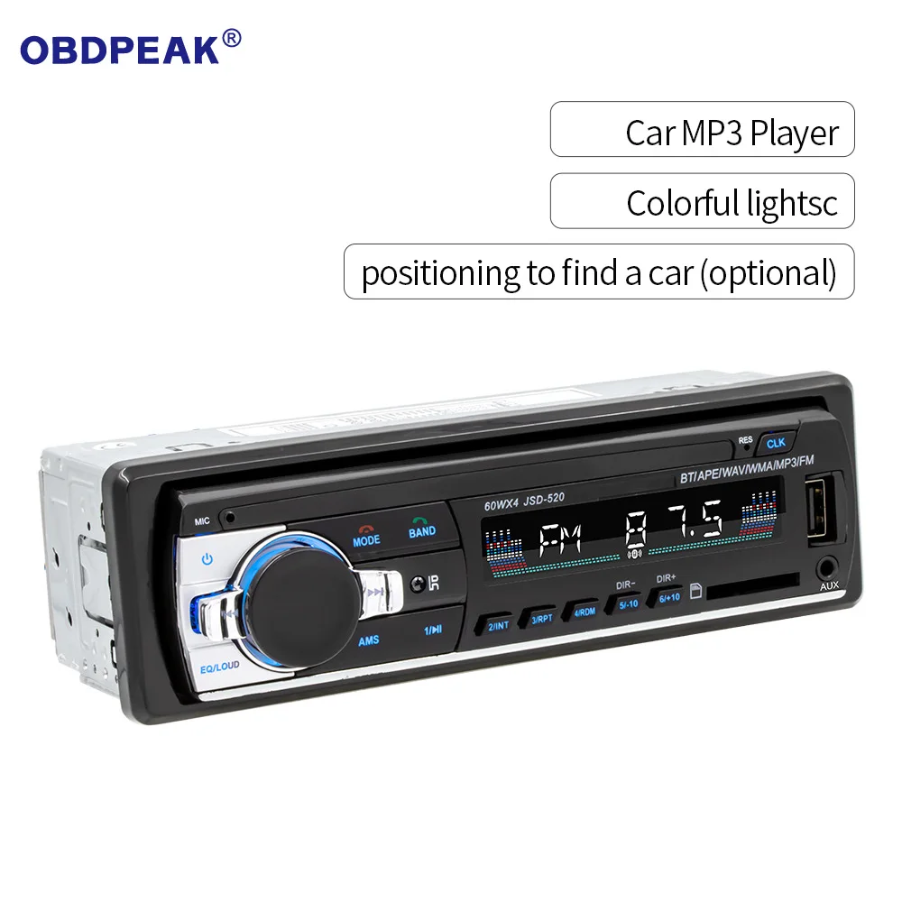 New Car BT MP3 player card U disk car radio instead of cd dvd CAR DVD