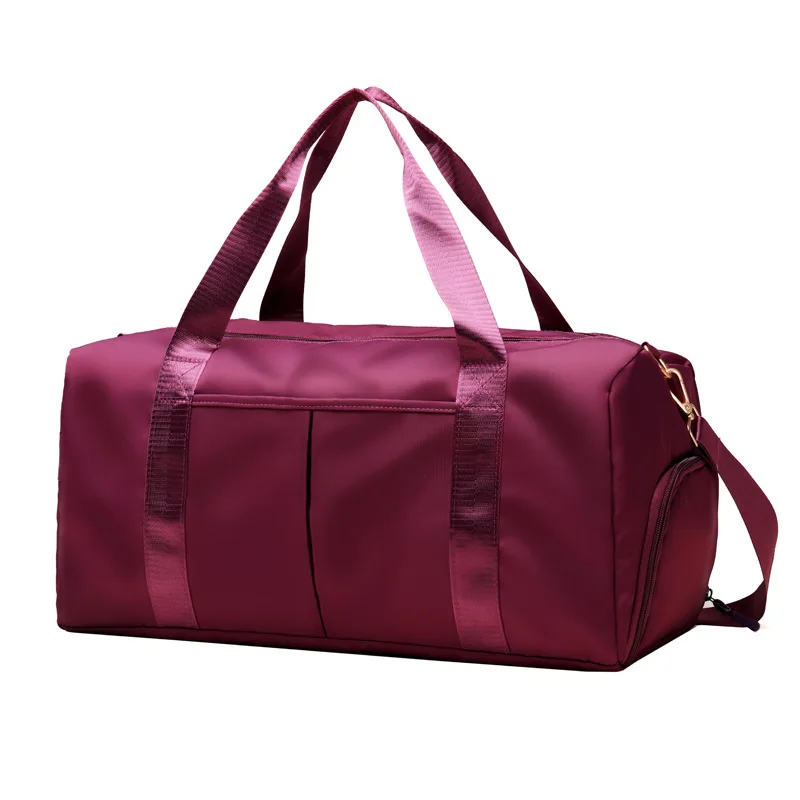 Waterproof custom sport Travel Duffel Bag Sports Tote Gym Bag