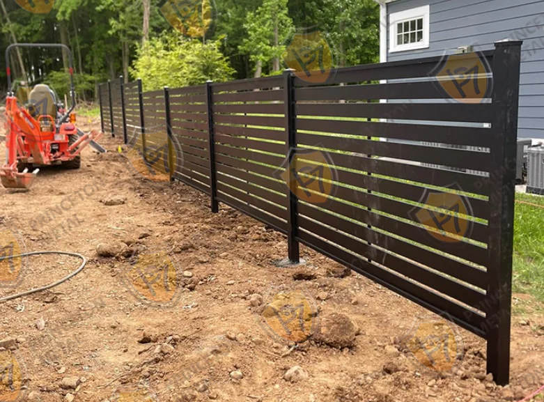 Aluminum outdoor powder coating farm horse pasture fence meadow cattle safety fence