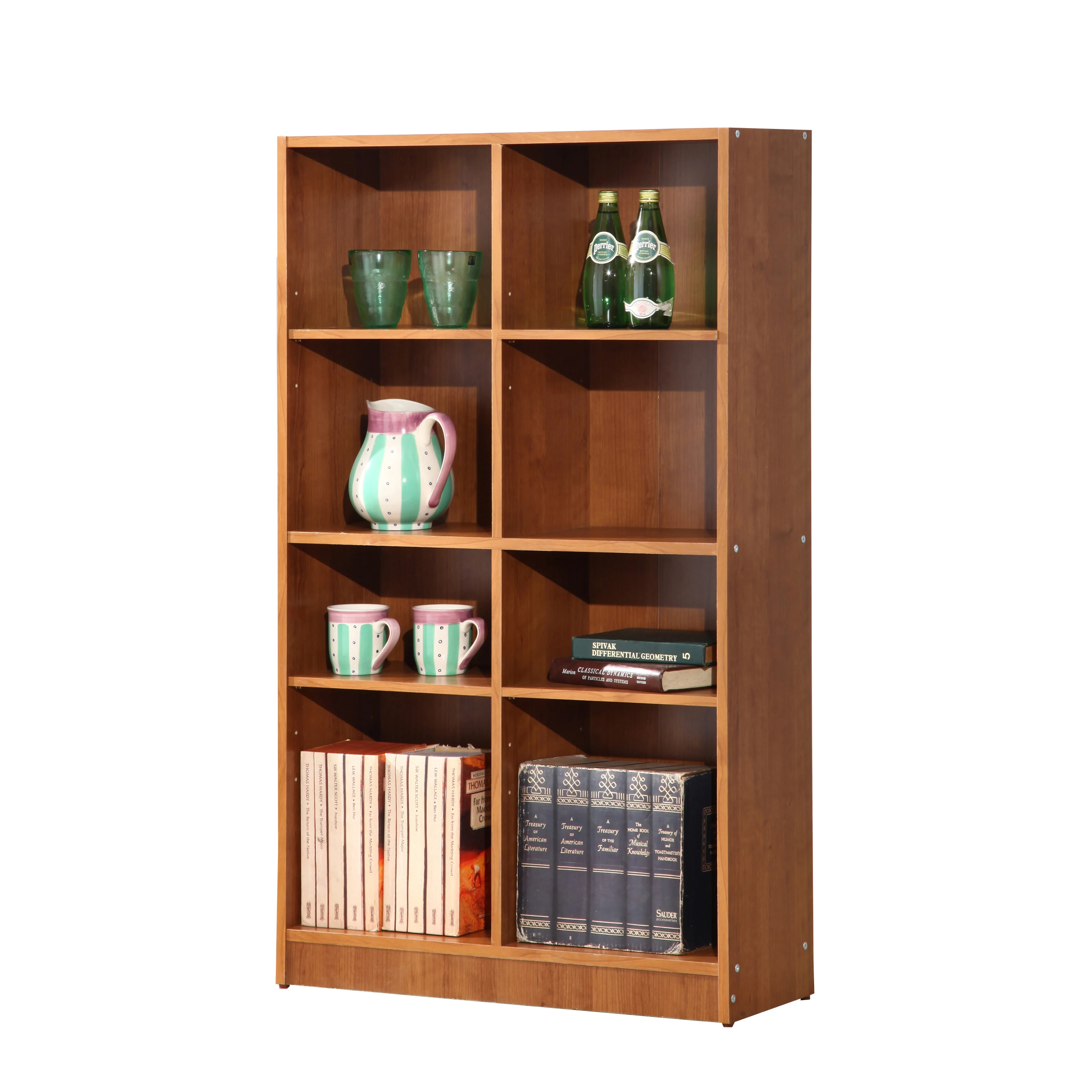 
Simple floor storage cabinet 6-Unit cabinet for home office 