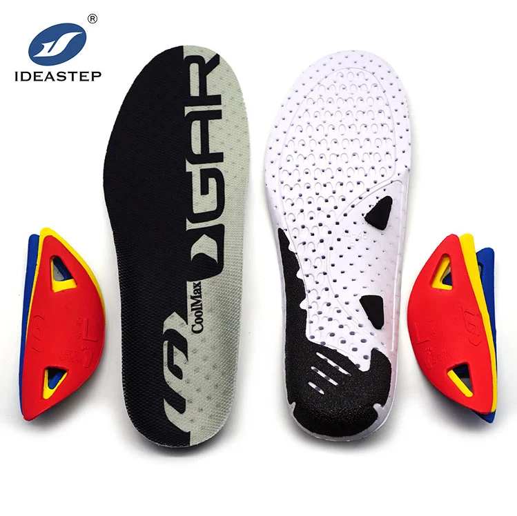 Ideastep Best Sale Cycling Sporting Insole with Adjustable Inner Arch Pads for Low, Medium and High Arch Outdoor Insole