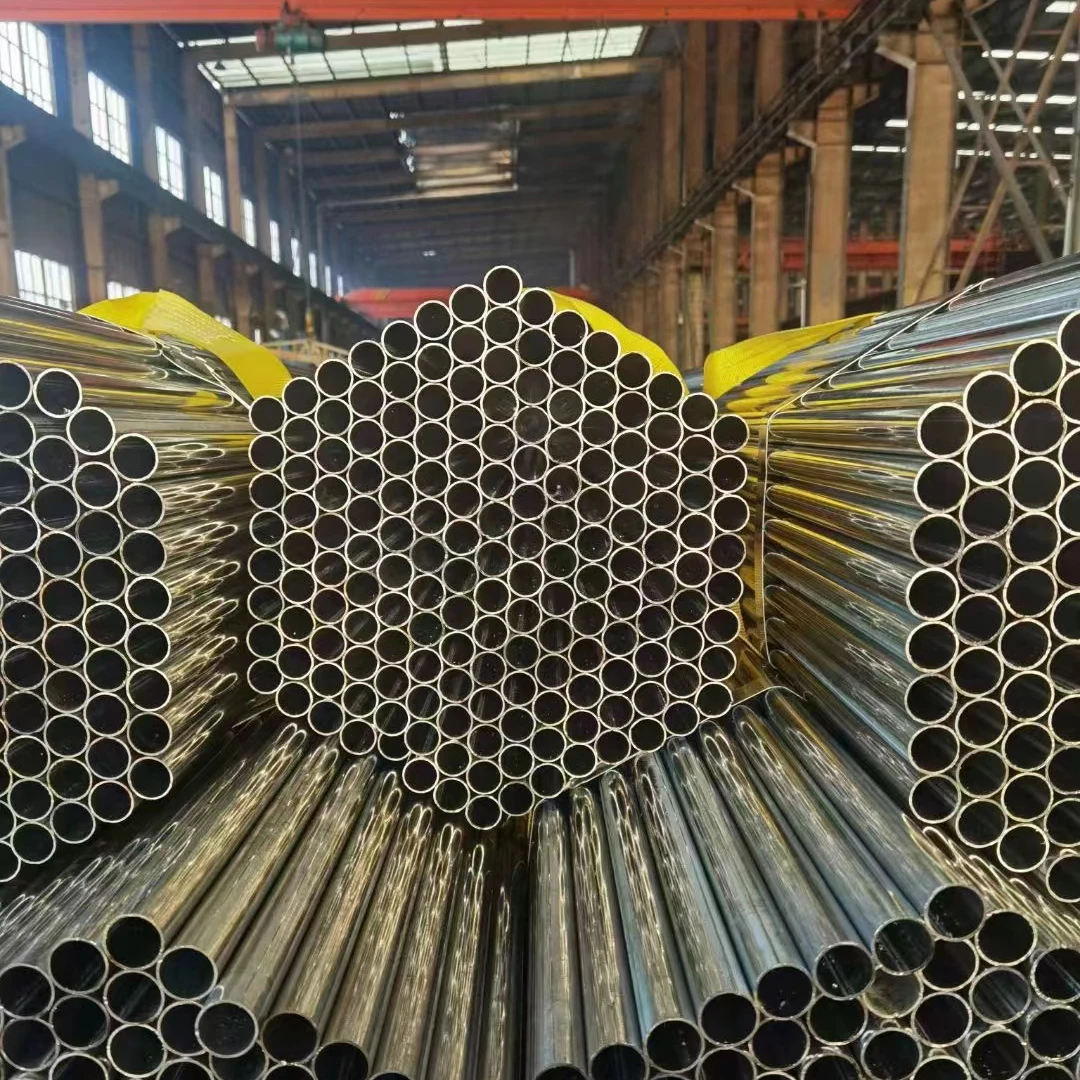 Green house Plastic tube steel frame greenhouse structure gi steel pipe