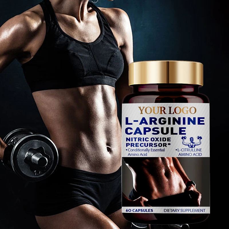 OEM/ODM Wholesale Bulk Price Vegan L Arginine Capsules Amino Acid L-arginine Capsules Sports Nutrition Supplements