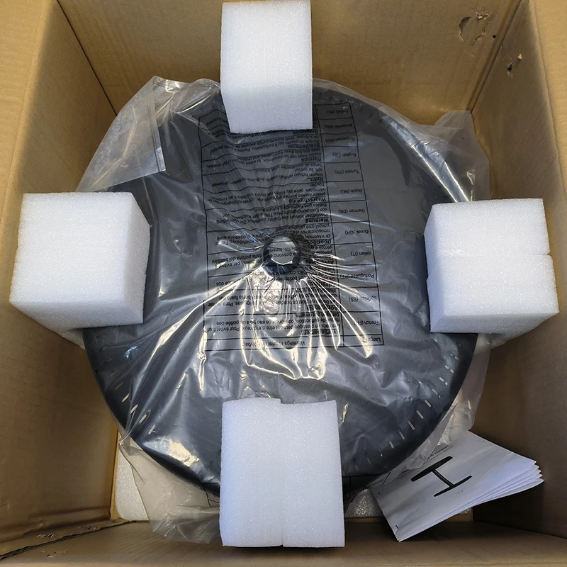 2024 Wholesale Black/Withe Home Heater  Freestanding White Aluminum material Electric Table-top Remote Heater for living room