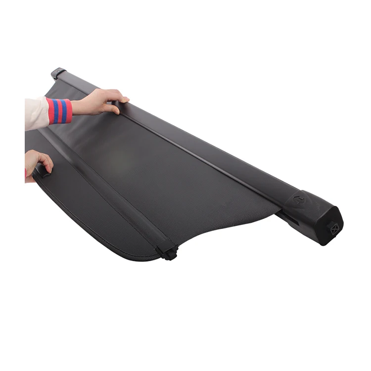 Vehicle Spare Parts Cargo Cover Retractable Car Parcel Shelf For Mitsubishi Pajero Sport 2016 2017 2018