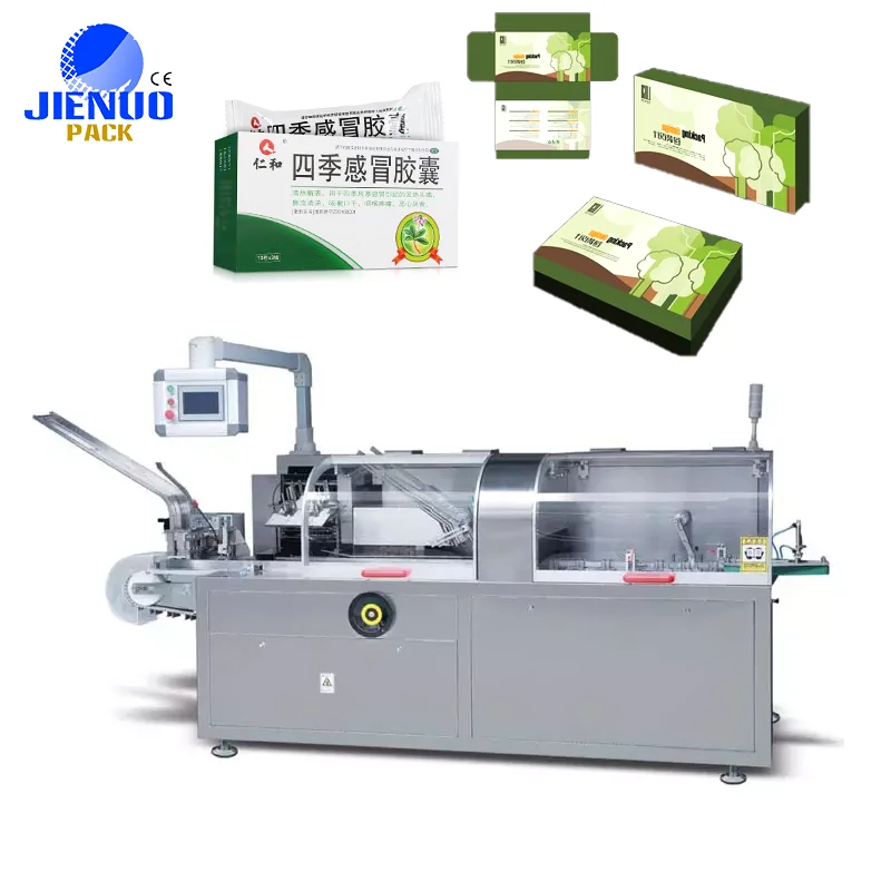 High Quality Professional Most Popular Triaxial 200ml Pipette Tip Auto Cartoning Machine Manufacturers