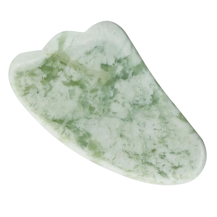 Beauty personal care black onyx stones gua sha tool black obsidian jade gua sha face neck massager gua sha