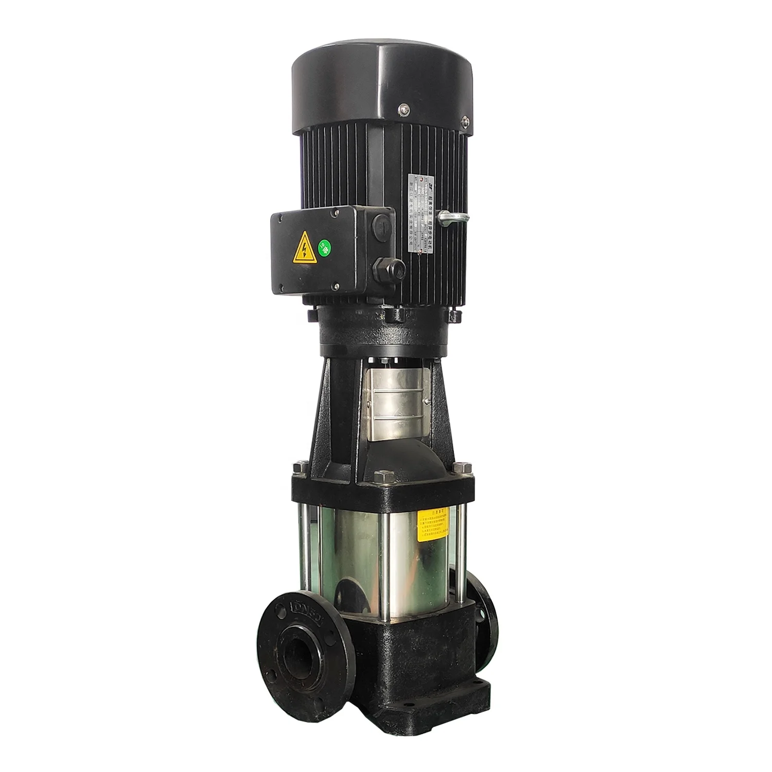 High Quality Multistage Vertical Centrifugal Water Pump Multistage Pipeline Feed Pump Inline Water Pump