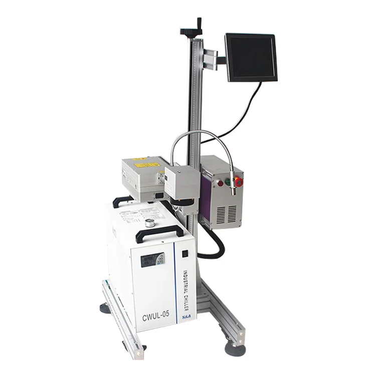 УФ лазерная машина со сканирующей головкой и системой водяного охлаждения