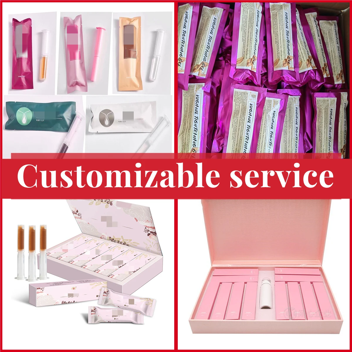 Hot Sell Female Gynecological Vaginal Shrinking Tightening Female Yoni Gel CreamVagina Tightening Gel