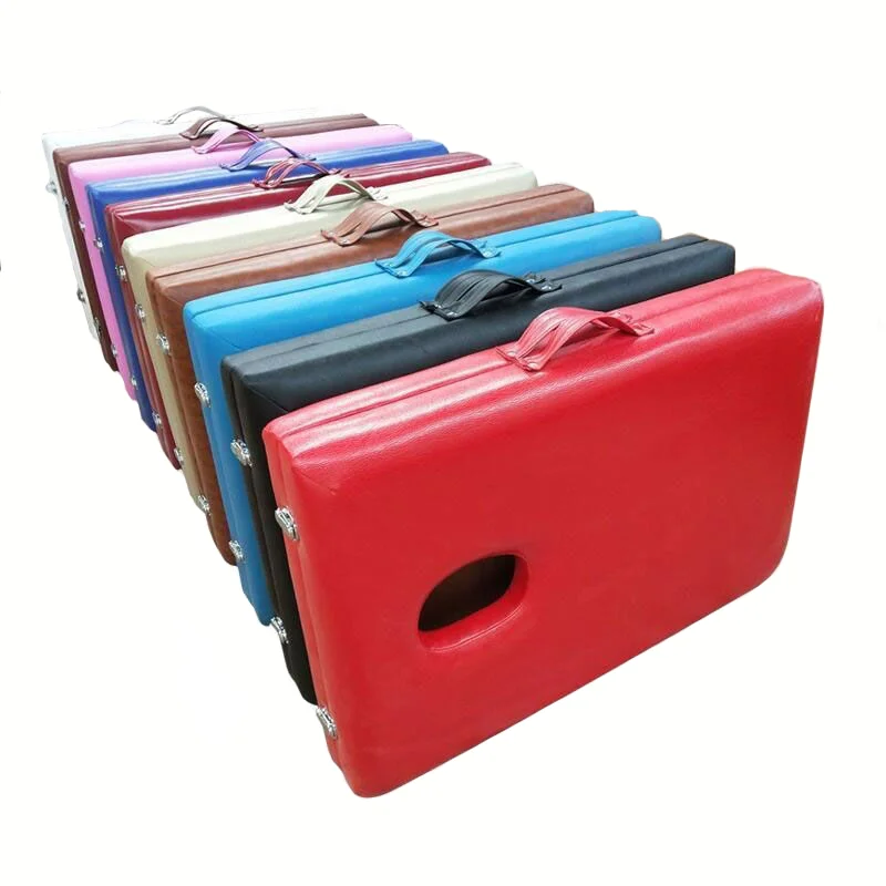 Best selling high-quality stainless steel foldable portable Massage Spa Beauty SPA BED durable adjustable lifting height 8-gear