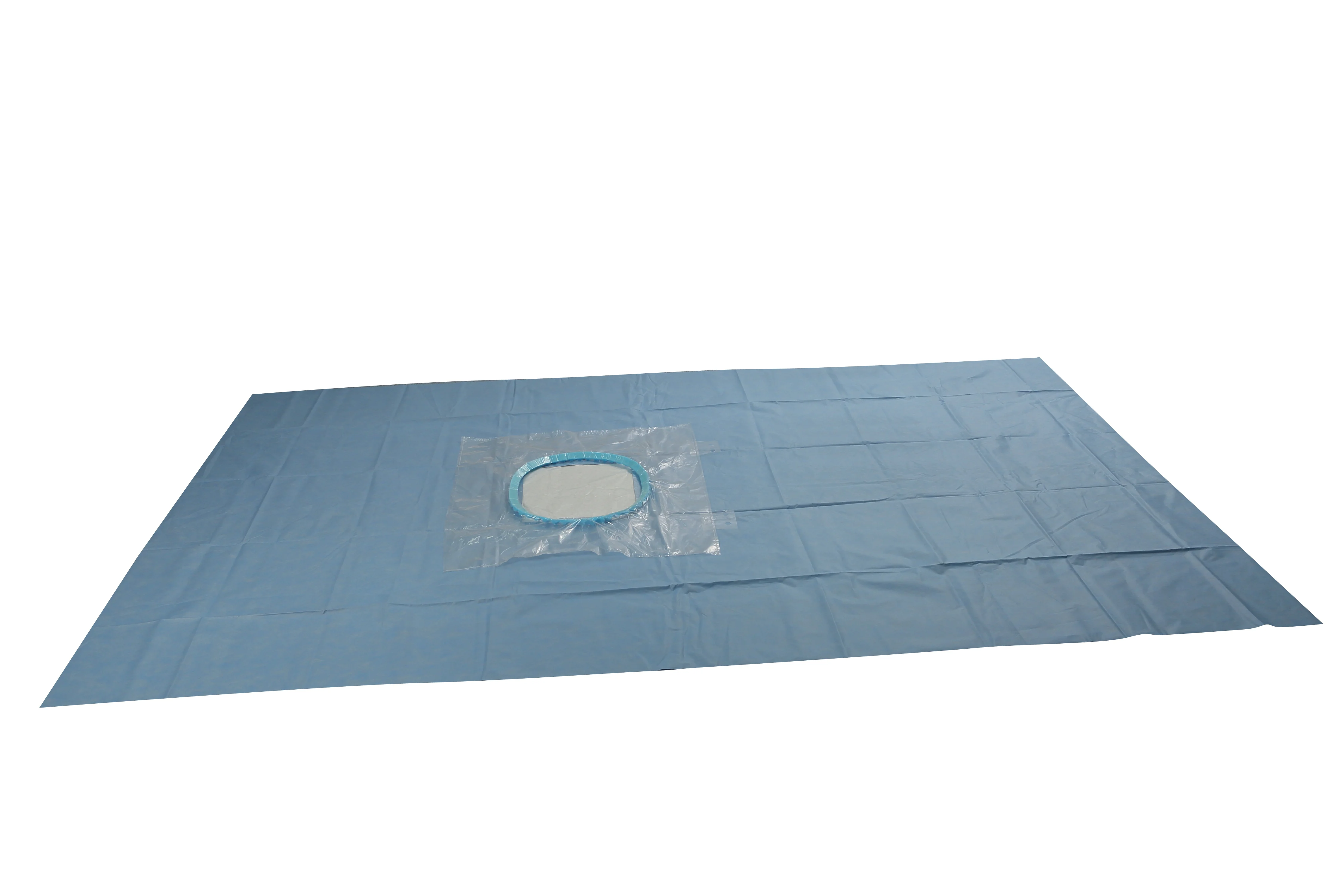  Raysen Best selling EO sterile Breathable Waterproof cesarean surgical drape