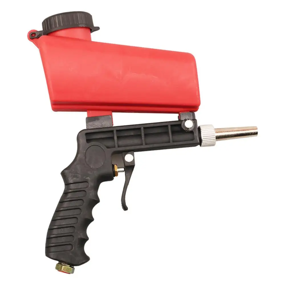 Abrasive Blasting Handheld Pneumatic Anti-Rust Sandblaster Protection Sand Gravity Sandblasting Gun Mini Air Tools