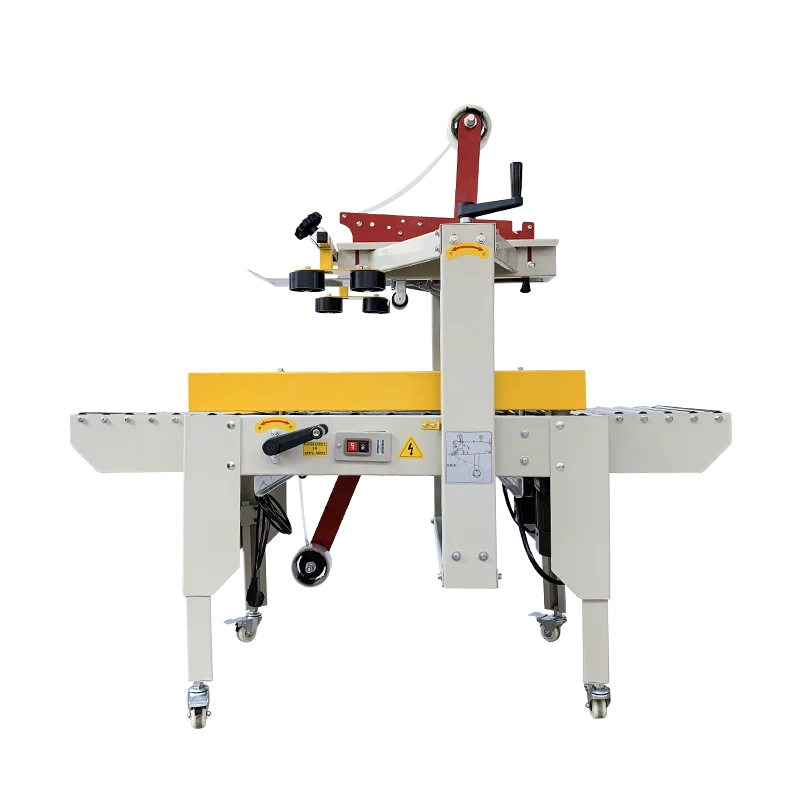 Hot Sale new type left and right transmission box carton sealing machine