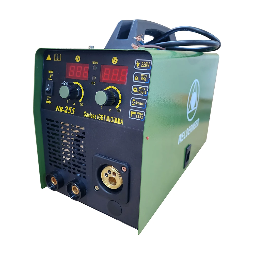 Maquina De Soldar Inverter 3 4 5 En in 1other ARC MIG MAG Gasless TIG MMA Welders Welding Machine 5 in 1 200a Soldadora Inverter