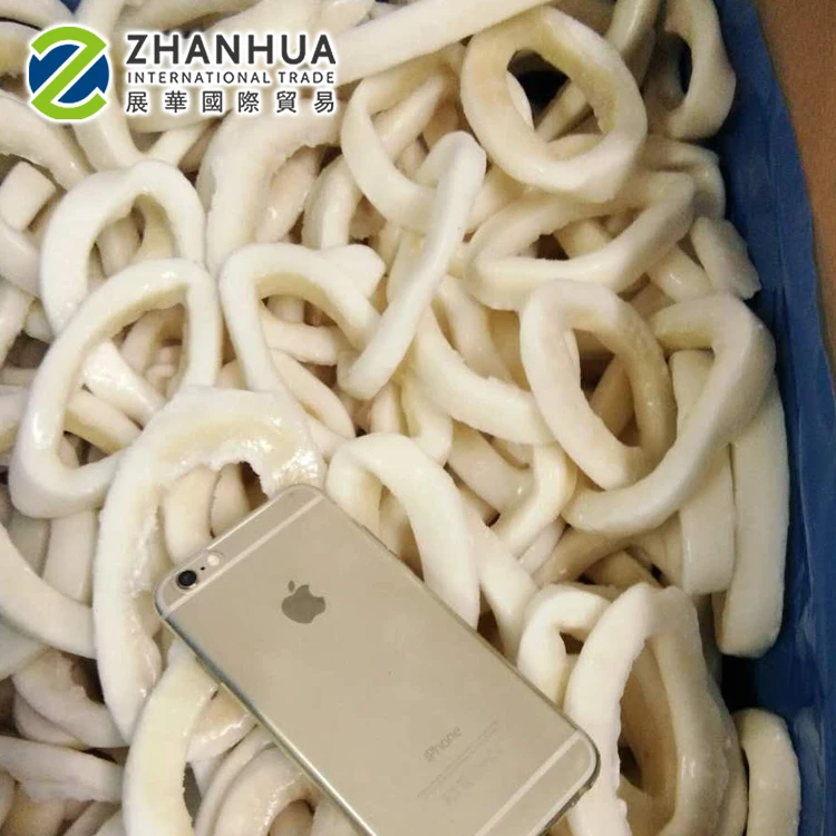 Замороженное кольцо кальмара Todarodes для замороженного 1