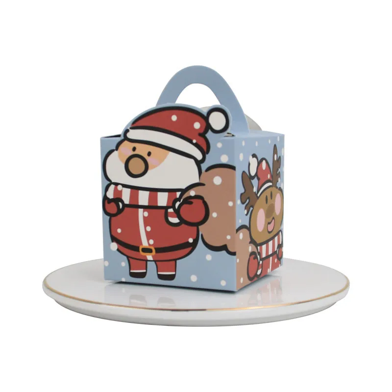 Custom ShenZhen Candy Folding Gift Packaging Macaron Chocolate Cake Christmas Storage Paper Boxes