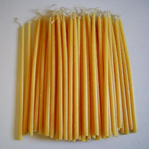 
Dipped Beeswax candle 